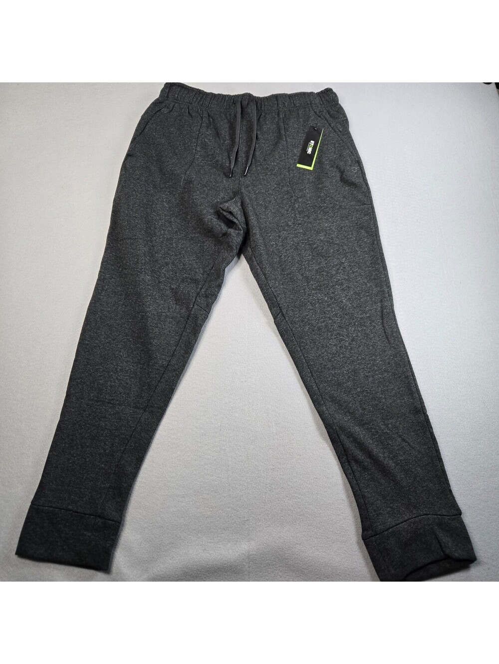 Etonic Jogger Sweatpants Fleece Men’s Size Large Black Performance Pants NWT